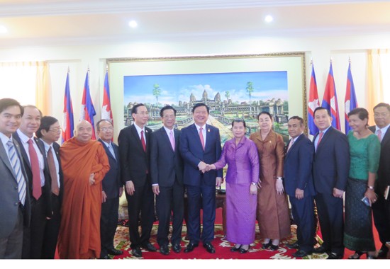 Hợp tác giữa thành phố Hồ Chí Minh và các địa phương Campuchia ngày càng sâu rộng - ảnh 2